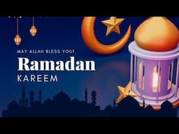 Ramadan kareem Mubarak 💗