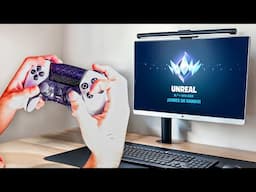 Me grabé las manos SUBIENDO A UNREAL en FORTNITE…