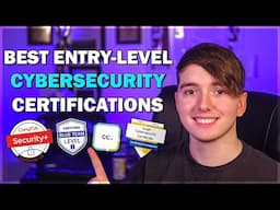 Top 5 Entry-Level Cybersecurity Certifications for Beginners in 2025!