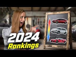 Ranking Every Car I Drove This Year! (2024)