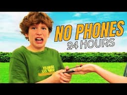 24 Hours with NO Phones?! Ultimate Challenge: What Happens When Teens Disconnect?