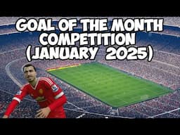 Community Goal of the Month Competition (January 2025)