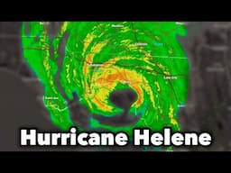 Hurricane Helene (2024) - Radar