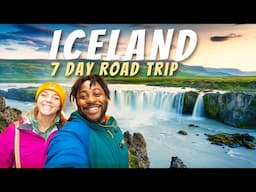 This is the BEST time to visit Iceland. 7 Day Summer Road Trip