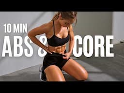 10 MIN INTENSE ABS + CORE WORKOUT