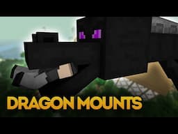 Minecraft Mod Spotlight: Dragon Mounts Mod (FLY A DANG DRAGON!) (1.4.6)