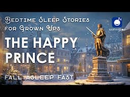 Bedtime Sleep Stories |🤴 The Happy Prince 🐦 | Sleep Story for Grown Ups | Classic Book | Oscar Wilde