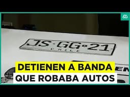 Detienen a banda que robaba autos: Portaban 20 llaves de vehículos y $970 mil en efectivo