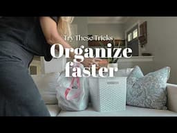 EASY Minimalist Habits for a Organized Home 2025