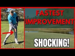 Fastest way to improve at golf. SHOCKINGLY Easy!