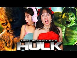 Foreign Girls React | The Incredible Hulk | First Time Watch