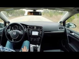 Prueba Volkswagen Golf SportWagen 2015 (Español)