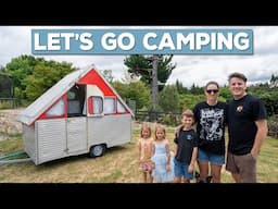 Plans For Our New A-Frame Caravan