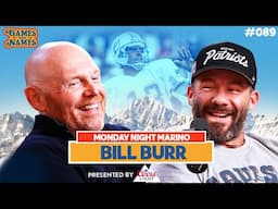 Bill Burr Rants About Boston Legends, Sports History, & Today's NFL | Games With Names