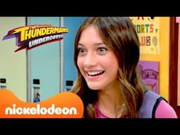 Chloe Goes Undercover at School! 📚 NEW The Thundermans: Undercover Scene | Nickelodeon