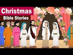 Bible Stories - Jesus Turns Water Into Wine Story | Miracles of Jesus Christ | Christmas Story