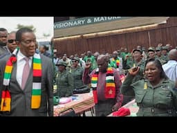 Chakuzoputika🥵muZanu-PF after Mnangagwa ditches War Veterans over pension benefits pakashata