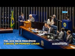 ELEIÇÃO NO SENADO | A Caminhada do Astronauta Marcos Pontes no Dia da Votação