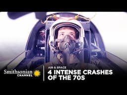 4 Intense Crashes Of The ‘70s ☮️ Air Disasters | Smithsonian Channel