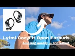 Lytmi CozyFit Open-Ear Headphones – Ultimate Comfort & Sound!