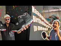 Early Unboxing : AJ4 Bred Re-Imagined | SUBSCRIBER SNEAKER SHOPPING ???