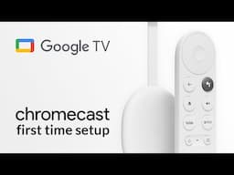 Setup Chromecast with Google TV with the Google Home App