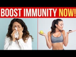 Eat This When You are Sick |  5 POWERFUL Immunity Boosters #immunity