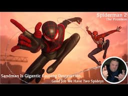 Surface Tension - Spiderman 2 - Dawg Flix - The Premiere (Jan 2025)