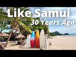 Best Unknown Beach Town In Thailand  +Margarita Beach Resort Khanom Bye Samui Phuket Hua Hin Pattaya