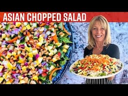 Easy Vegan Asian Chopped Salad | Kathy's Vegan Kitchen