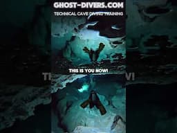 WHAT AN AWESOME DAY! Diving in cenote is another planet! #ghostdiversvideos #cenotes #cenotediving