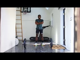 home gym update! making my garage into a gym