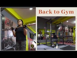 Back To Gym| In Nepali | Nepali Female Fitness | Krisha Shrestha