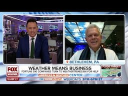 CEO of Weathertrends360 Bill Kirk shares how the company helps businesses understand weather impacts