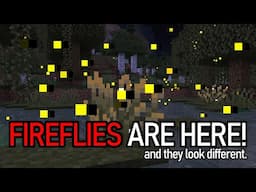 FIREFLIES ARE FINALLY HERE! AND THEY'RE ... ONE PIXEL.