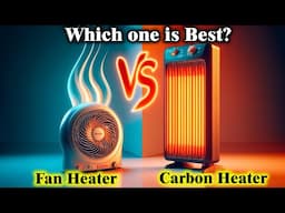 Fan Heater vs Carbon Heater: Ultimate Comparison Guide | Best Room Heater for 2025