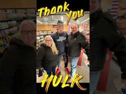 Hulk Hogan Real American Beer Meet & Greet, Richfield, Ohio 2025 #hulkhogan #hulkamania