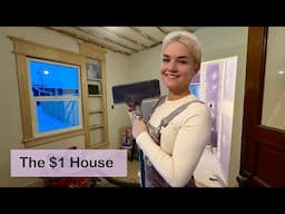 My $1 House: Window Trim, Drywall, & Budget Update (Week 19)