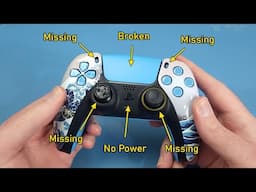 Can This Scrap PS5 Controller Be Saved?