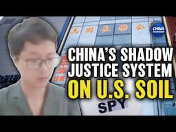 China’s Spy Agency Reportedly Operating Shadow Courts on US Soil