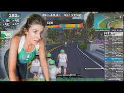 The Comeback?!! Zwift Off the Maap 2024