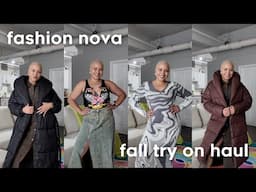 FASHION NOVA FALL HAUL!