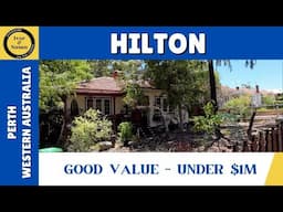 HILTON - Great Location & Still Under $1M - Perth, Western Australia