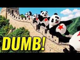 "Pandas are DUMB!" Now Illegal in China!