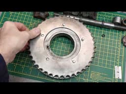 SCOTT FLYING SQUIRREL WHEEL , CUSH DRIVE & HUB OVERHAUL