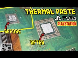 How To Replace Thermal Paste On PS4 (Phillips Vision: Episode - 132)