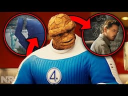 FANTASTIC FOUR FIRST STEPS TRAILER BREAKDOWN! Every Easter Egg & Detail You Missed!