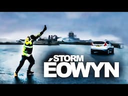 STORM ÉOWYN CLOCKED AT 97mph | HURRICANE DANGER ‼️ RED WARNING FOR UK