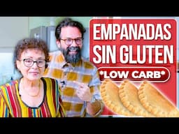 Receta Empanadas Sin Gluten *Low Carb* con Doña Irma