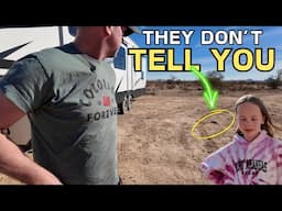 4 HUGE LIES About Arizona Desert Boondocking No One Talks About | Rv living